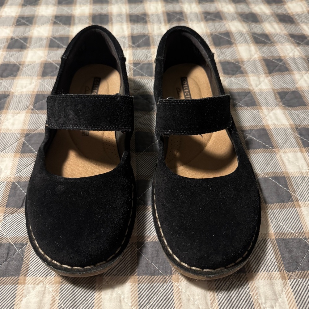 Clarks Black Dress Shoes